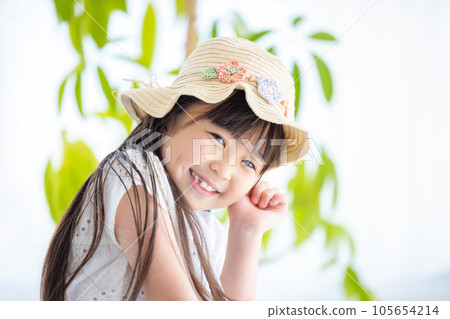 一個女孩的肖像 一個女孩的肖像 105654214