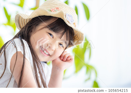 一個女孩的肖像 105654215