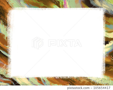 marbled frame 105654417