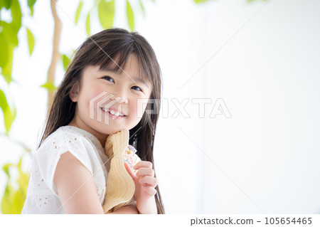 一個女孩的肖像 一個女孩的肖像 105654465