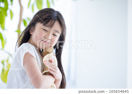 一個女孩的肖像 105654645