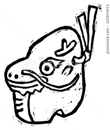 龍土鈴印花單色 105654915