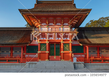 Oita Usa Shrine Upper Shrine Minami Churomon 105654977