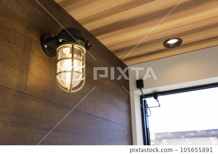 wall mounted nautical bracket light 105655891