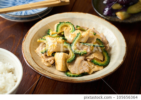 Goya Chanpuru Goya Chanpuru 105656364