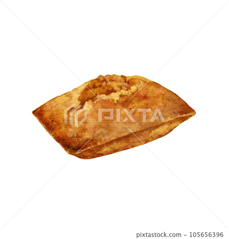 baked goods financier 105656396