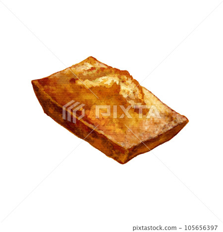 Financier with a crisp edge 105656397