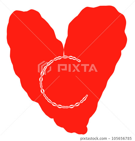 Consonant heart Consonant heart 105656785