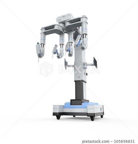Robotic assisted surgery machine 105656831