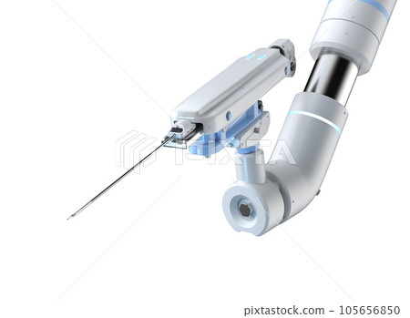 Robotic assisted surgery machine close up 105656850