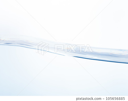 Water surface wave flow 105656885