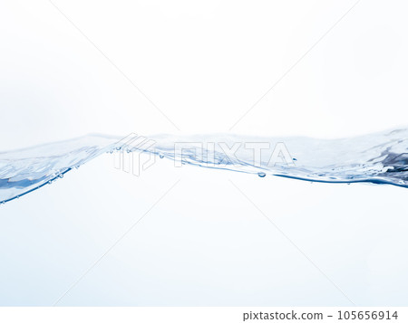 Water surface wave flow 105656914