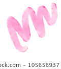 watercolor on white background 105656937