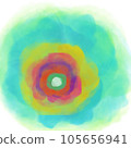 watercolor on white background 105656941