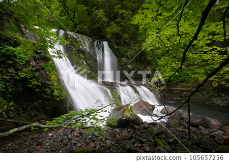 小毛瀑布（長野縣木曾郡木曾町） 105657256