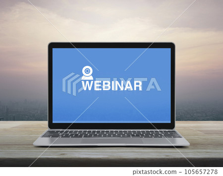 Business seminar online concept 105657278