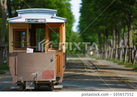 Meiji streetcar 105657552