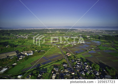 都城市 2015 年夏季 空中拍攝 都城市 2015 年夏季 空中拍攝 105657723