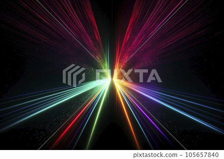 抽象背景 激光束 AI 生成圖像 生成 AI 抽象背景 激光束 AI 生成圖像 生成 AI 105657840