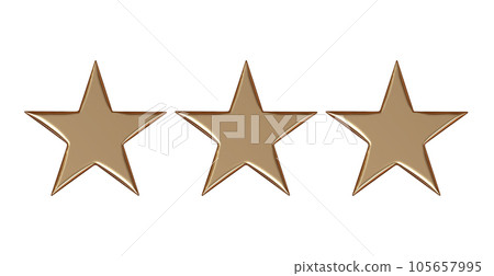 三顆金星3D 105657995