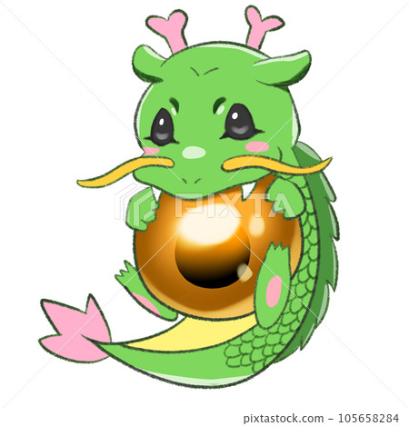 Dragon Money Luck Ver Dragon Money Luck Ver 105658284