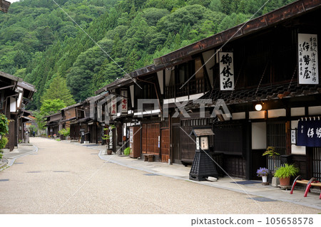 Nakasendo Road Narai-juku Townscape (Narai, Shiojiri City, Nagano Prefecture) Nakasendo Road Narai-juku Townscape (Narai, Shiojiri City, Nagano Prefecture) 105658578