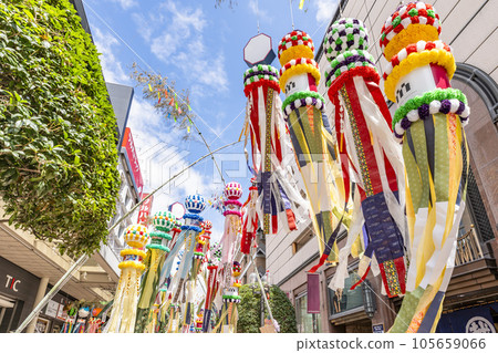 Summer Sendai Sendai Tanabata Festival 2023 Sendai City, Miyagi Prefecture Summer Sendai Sendai Tanabata Festival 2023 Sendai City, Miyagi Prefecture 105659066