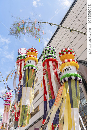 夏季仙台 仙台七夕節 2023 宮城縣仙台市 夏季仙台 仙台七夕節 2023 宮城縣仙台市 105659068