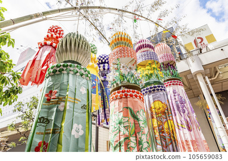 Summer Sendai Sendai Tanabata Festival 2023 Sendai City, Miyagi Prefecture Summer Sendai Sendai Tanabata Festival 2023 Sendai City, Miyagi Prefecture 105659083
