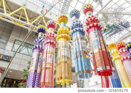 Summer Sendai Sendai Tanabata Festival 2023 Sendai City, Miyagi Prefecture Summer Sendai Sendai Tanabata Festival 2023 Sendai City, Miyagi Prefecture 105659170