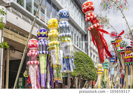 Summer Sendai Sendai Tanabata Festival 2023 Sendai City, Miyagi Prefecture 105659317