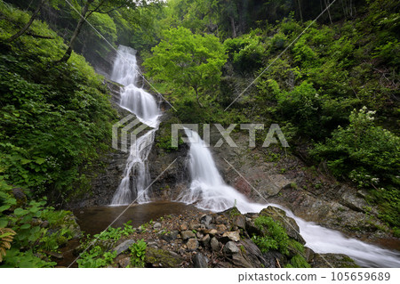 Karasawa Falls (Newly opened, Kiso-machi, Kiso-gun, Nagano Prefecture) Karasawa Falls (Newly opened, Kiso-machi, Kiso-gun, Nagano Prefecture) 105659689