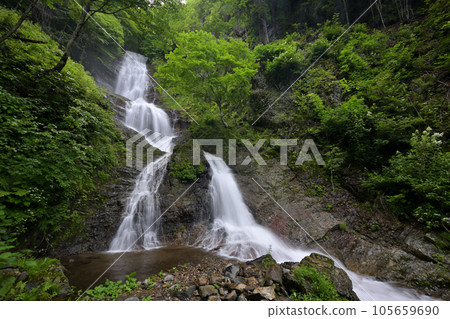 Karasawa Falls (Newly opened, Kiso-machi, Kiso-gun, Nagano Prefecture) Karasawa Falls (Newly opened, Kiso-machi, Kiso-gun, Nagano Prefecture) 105659690