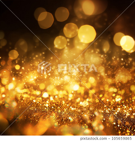 Abstract golden background 105659865