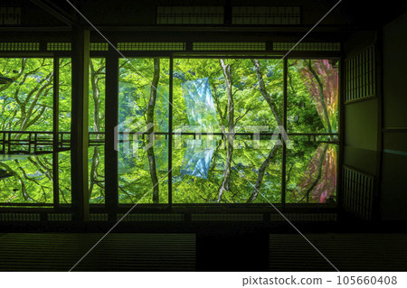 Arashiyama Yusaitei Yasunari Kawabata's room The season of fresh greenery Arashiyama Yusaitei Yasunari Kawabata's room The season of fresh greenery 105660408