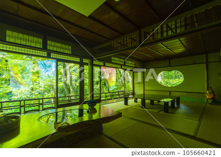 嵐山遊齋亭 川端康成的房間 新綠的季節 105660421