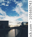 Summer sky 105660743