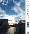 Summer sky 105660747
