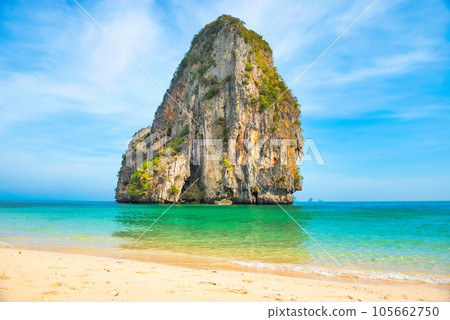 Beach landscape Beach landscape 105662750