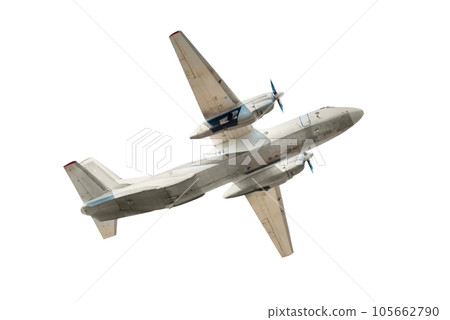 Plane propeller jet Plane propeller jet 105662790
