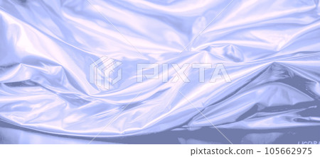 Holographic real texture in blue pink colors with scratches and irregularities. Holographic color wrinkled foil. Holographic real texture in blue pink colors with scratches and irregularities. Holographic color wrinkled foil. 105662975