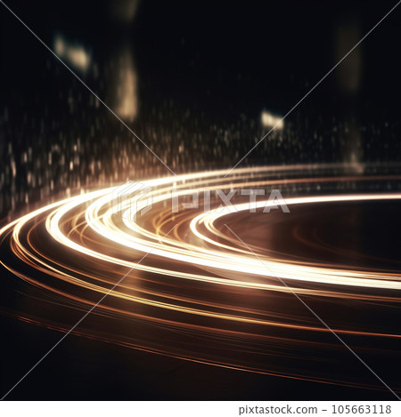 Lights of cars with night. Long exposure Lights of cars with night. Long exposure 105663118