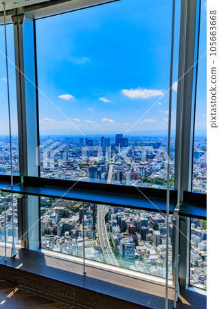 Tokyo Minato Ward Roppongi Hills Observatory Tokyo Sky View Tokyo Minato Ward Roppongi Hills Observatory Tokyo Sky View 105663668
