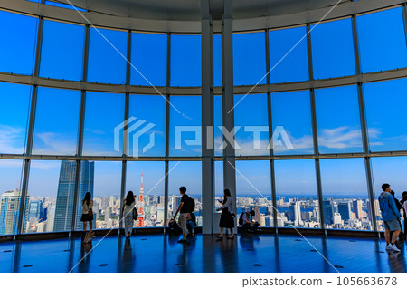 Tokyo Minato Ward Roppongi Hills Observatory Tokyo Sky View Tokyo Minato Ward Roppongi Hills Observatory Tokyo Sky View 105663678