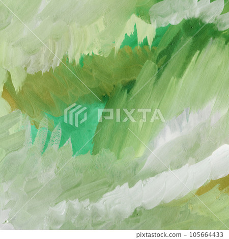 Colored Hand Drawn Gouache Abstract Texture Background. 105664433