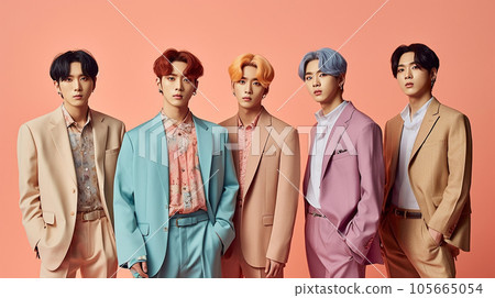 Dance unit, male idol, entertainer, model, musician, university student (Generative AI) Dance unit, male idol, entertainer, model, musician, university student (Generative AI) 105665054