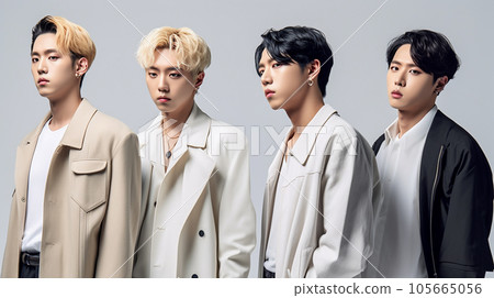 Dance unit, male idol, entertainer, model, musician, university student (Generative AI) Dance unit, male idol, entertainer, model, musician, university student (Generative AI) 105665056