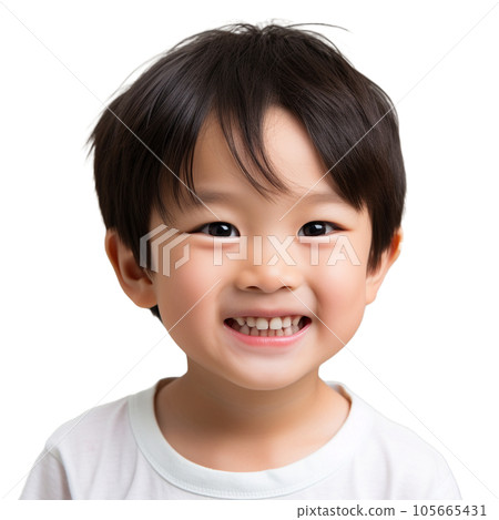 男孩玩得很開心 男孩玩得很開心 105665431