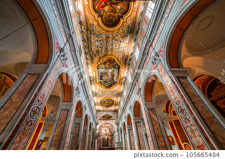 The cathedral of Sorrento campania, Italy The cathedral of Sorrento campania, Italy 105665484