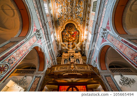 The cathedral of Sorrento campania, Italy The cathedral of Sorrento campania, Italy 105665494